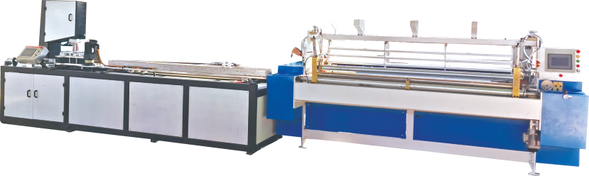 無(wú)紡布點(diǎn)斷復卷機